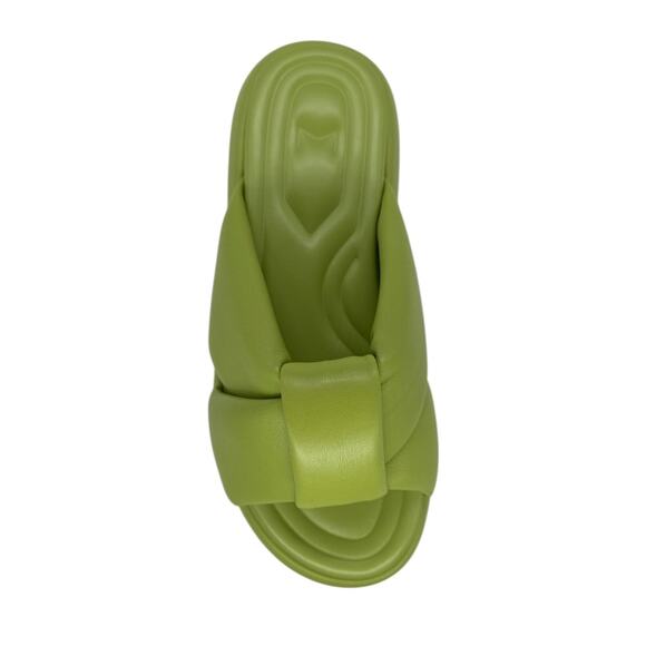 Marc Fisher LTD Women's VAYLE Sandal, Lime Green 330, 5 - Picture 2 of 12